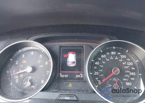 2017 Volkswagen Golf Gti Autobahn 4-Door/S 4-Door/Se 4-Door/Sport 4-Door из США, поврежденный, VIN 3VW4T7AU3HM050321